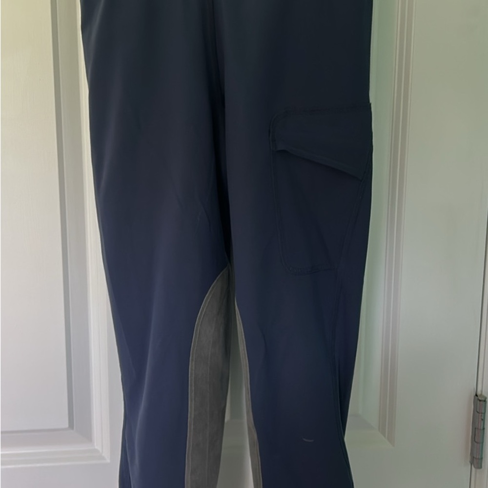 Ladies’ Noble Outfitters Equestrian Navy Tights size XS